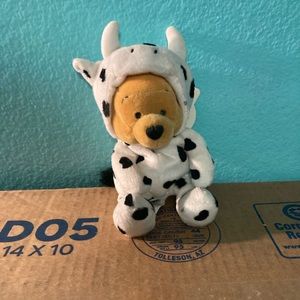 winnie the pooh cow plush